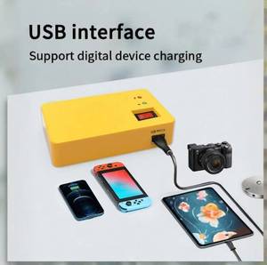 ชุดระบบพลังงานบ้านแบบพกพา 10W พร้อมวิทยุ FM ไฟฉายพลังงานแสงอาทิตย์ และแบตเตอรี่ลิเธียมไอออน MPPT โพลีคริสตัลไลน์ซิลิคอน - Product Image 5