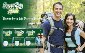 Tissu non tissé à haute absorption, anti-fuite 3D, pour la maternité et la grossesse, <span class=keywords><strong>couches</strong></span> jetables pour adultes, respirantes - Product Image 5