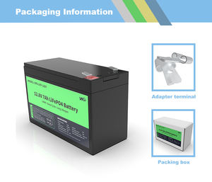 Lifepo4 12V 7ah סוללה אל litio lifepo4 סוללה עבור Trolling מנוע ילדים LiFePO4 סוללה - Product Image 5