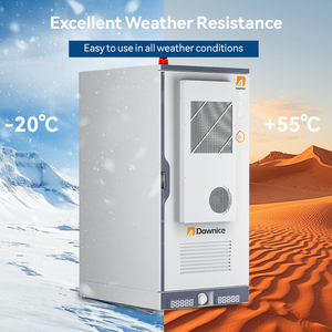 Système de stockage d'énergie industriel et commercial 100KW 125KW avec batterie LifePo4 265KWH 314Ah à refroidissement par air - Product Image 6
