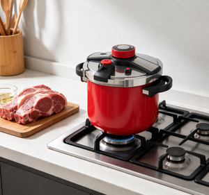 Olla a Presión de Fábrica, 10L, Fondo Compuesto de 3 Capas, Apta para Lavavajillas, Ideal para Diferentes Situaciones de Cocina - Product Image 2