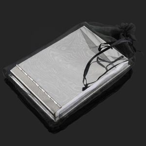 여행사용 맞춤형 A6 노트패드 100매 스테인리스 스틸 메탈 커버 및 열제본 - Product Image 5