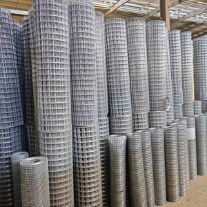 Galvanized Woven <b>Wire</b> <b>Mesh</b> for Garden Protection Poultry Fence and Animal Enclosures - Product Image 5
