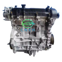 Moteur à essence original 1,8 L QQDB Duratec pour Ford Focus 4 cylindres à injection directe, état neuf, utilisé pour Ford, voiture d'occasion