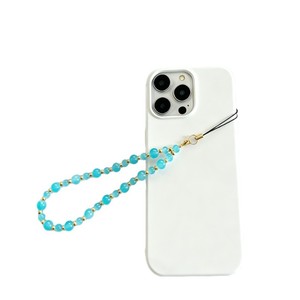 Nouvelle chaîne de téléphone en cristal avec perles multicolores et bracelet anti-perte original en stock - Product Image 1