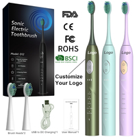 Brosse à dents électrique sonique intelligente automatique étanche rechargeable Oral-B – Produits Tendance 2026