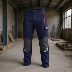 Pantalon de travail style Ttake gris XS, vêtements de sécurité - Product Image 3