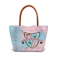 Sac fourre-tout personnalisé Gamma Phi Delta, best-seller, design de sororité, sac de voyage extérieur grande capacité, sac fourre-tout de haute qualité, sac de week-end