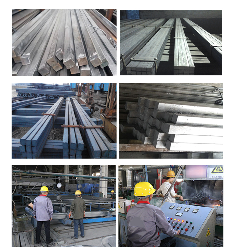 Nickel Alloy Square Bar Hastelloyc276 B2 C22 B3steel Square Bar Astm 12*12*2000 Steel Square Bar