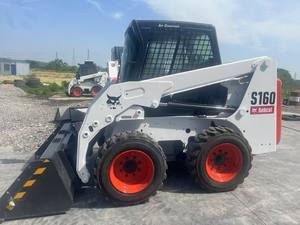 Cargadora Compacta Bobcat 160 Usada con Capacidad de Cucharón de 1.2m, 1 Año de Garantía - Buena Calidad y Precio Accesible - Product Image 6