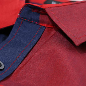 Camisas de Vestir para Hombre Elegantes y de Alta Calidad, a Rayas, 100% Algodón, Corte Entallado, Diseño con Botones, Verano, Hechas en Bangladés - Product Image 5