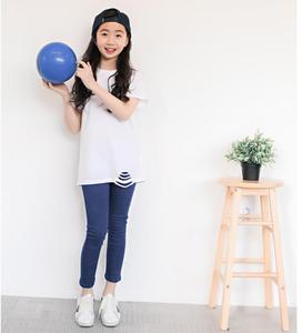 Camisetas para Niñas con Adhesivos de Transferencia de Calor y Empaquetado Personalizado al por Mayor - Product Image 2