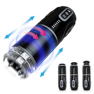 Vibrator Sex Toy Adult Automatic Telescopic <strong>Male</strong> Masturbation Tools Rotating Masturbator Cup Sextoys for Men Masturbating - Product Image 1