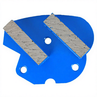 Outil de meulage diamanté multi-liant à double segment, disque de meulage diamanté pour sol, polissage de sol, outil de meulage diamanté personnalisé