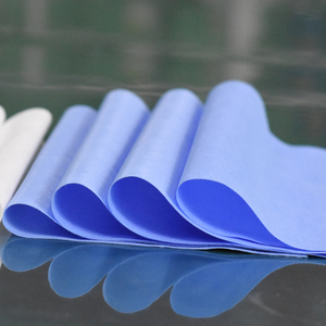 قماش غير منسوج عالي الجودة مضاد للكهرباء الساكنة ومقاوم للماء 35 جرام/متر مربع 45 جرام/متر مربع <span class=keywords><strong>SMS</strong></span> SMMS SMMSS لملاءات الأسرة الطبية - Product Image 4