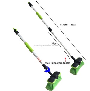 Sikat Cuci Mobil dengan Aliran Air Teleskopik - Product Image 1