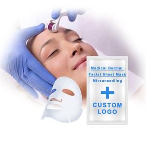 Masker Lembar Kolagen Dermal Medis Penyembuhan Luka Bedah Profesional Setelah Microneedling - Product Image 1