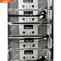Amplificateur de puissance 39.2, équipement audio 2 canaux, OEM 900-1900W*2CH 3U avec module amplificateur 32cap 104pcs IC, transformateur CCA