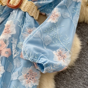 Vestiti Casual da Donna Lunghi con Maniche Lunghe e Design Ampio con Lacci, Nuova Collezione Primavera - Offerta Imperdibile - Product Image 5