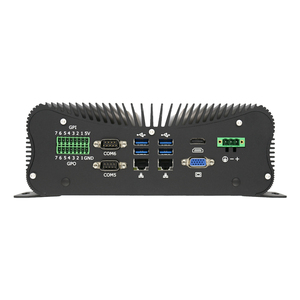 Dual Core I3-6157U <b>Mini</b> Industrial <b>PC</b> 6COM GPIO 6USB 2Intel LAN VGA Fanless Soft Routing Support for AU US CN EU Plugs SM09 12v - Product Image 6