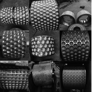 Nhà Máy Bán Hàng Trực Tiếp Con Lăn Bóng Báo Chí Than Bánh Máy Bóng Than Than Hình Bầu Dục Than Bánh Báo Chí Máy Làm - Product Image 3