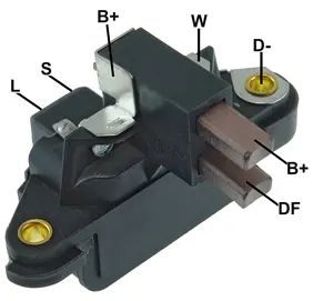 Voltage Regulator for Alternator, Regulador de Voltaje, GA391, 9190067016, 9190067017, 9190067019, 9190067020