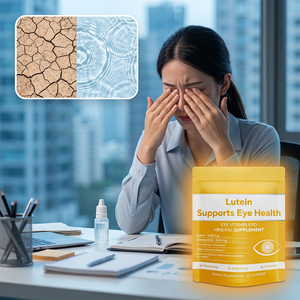 Gomitas <span class=keywords><strong>de</strong></span> Luteína <span class=keywords><strong>de</strong></span> Marca Privada OEM ODM, Personalizadas, 60 Unidades por Botella, Suplemento <span class=keywords><strong>de</strong></span> Alta Potencia para el Cuidado <span class=keywords><strong>de</strong></span> los Ojos, Sabor Frambuesa, Fabricante <span class=keywords><strong>de</strong></span> Gomitas - Product Image 4