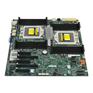 Cheap Price Used Original Super micro Mainboard H11DSI Dual AM D EPYC 7001 7002 Server Motherboard
