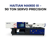 Machine de moulage par injection électrique horizontale MA90T pour la fabrication de pots en plastique, de caoutchouc, de PVC et de seringues jetables