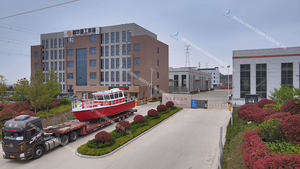 <span class=keywords><strong>Bateau</strong></span> d'urgence en alliage certifié CE DK-FR 13m - Canon à eau et équipement médical - Product Image 5