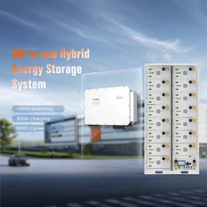 Sistema de Almacenamiento de Energía Todo en Uno de 125kW 241kWh en Oferta, con BMS, EMS, Wifi, Solar Híbrido para Aplicaciones Comerciales e Industriales - Product Image 2