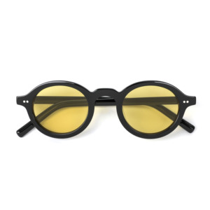 <span class=keywords><strong>Occhiali</strong></span> <span class=keywords><strong>da</strong></span> <span class=keywords><strong>Sole</strong></span> Vintage Unisex in Acetato UV400 CR39 Pronti per la Spedizione, Disponibili in Nero, Giallo e Verde - Product Image 2