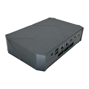 Mini computadora para juegos Barebone ry-zen R7000 Series 7840HS 7735HS DDR5 PCIe4.0 2x2,5G LAN Win11 Mini PC de escritorio portátil de negocios - Product Image 4