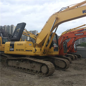 Komatsu 220 200รถขุดตีนตะขาบไฮดรอลิค20T ของแท้รถขุด PC220-7 - Product Image 4
