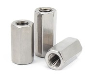 Double passage hexagonal en acier inoxydable 304, M3 M4 M5 M6