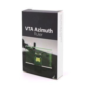 Regla de ajuste de equilibrio para tocadiscos de vinilo acrílico de fábrica, herramienta de alta precisión integrada de doble dirección para aguja de tocadiscos - Product Image 4