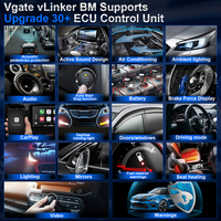 Escáner OBD2 Vgate VLinker BM ELM327 para Android/iOS 4.0/WiFi, Herramienta de Diagnóstico Automotriz Compatible