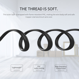 1.2M Đen AU H05VV-F 3g * 0.75mm2 AC dây nguồn như/NZS 3112 2 Pin cắm để IEC 60320 C7 nữ hình 8 cáp điện - Product Image 4