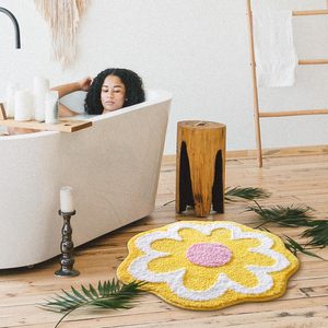 CF mignon fleur doux lavable en Machine <span class=keywords><strong>tapis</strong></span> <span class=keywords><strong>de</strong></span> <span class=keywords><strong>salle</strong></span> <span class=keywords><strong>de</strong></span> <span class=keywords><strong>bain</strong></span> absorbant antidérapant <span class=keywords><strong>tapis</strong></span> <span class=keywords><strong>de</strong></span> <span class=keywords><strong>salle</strong></span> <span class=keywords><strong>de</strong></span> <span class=keywords><strong>bain</strong></span> <span class=keywords><strong>tapis</strong></span> <span class=keywords><strong>de</strong></span> <span class=keywords><strong>bain</strong></span> décor baignoire chambre <span class=keywords><strong>tapis</strong></span> <span class=keywords><strong>de</strong></span> <span class=keywords><strong>bain</strong></span> - Product Image 5
