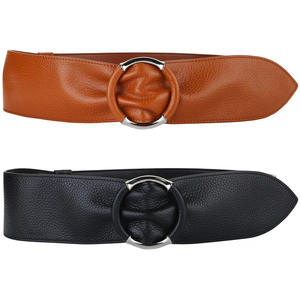 99cm खाई कोट बेल्ट प्रतिस्थापन दौर बकसुआ असली लेदर बेल्ट महिलाओं के लिए - Product Image 1