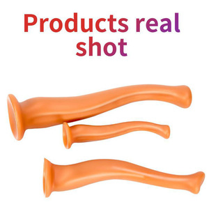 Jouets sexuels anaux pour adultes, hommes et femmes, avec un énorme dildo long et un plug anal, pour massage en extérieur - Product Image 4