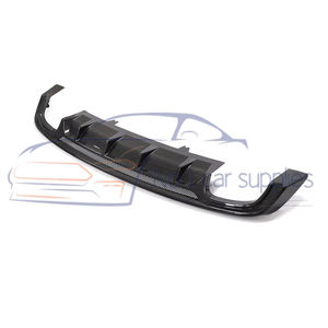 Pare-chocs arrière en fibre de carbone haute brillance pour A5 <span class=keywords><strong>S</strong></span> <span class=keywords><strong>Line</strong></span> S5 Sportback 2D <span class=keywords><strong>4</strong></span> portes avec diffuseur - Product Image 3