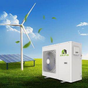 Pompe à chaleur air-eau 10KW-24KW R32 R290 EVI solaire pour extérieur et hôtels, classe A+++, économie d'énergie, pompe à chaleur solaire EVI EVI S - Product Image 2