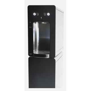 EAU~K Dual Stainless Steel Water Dispensers Desktop Installation Hot and Ionizer Type