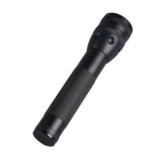 D boyutu piller avcılık LED el feneri süper parlak 10W XML T6 LED kendini savunma ağır LED el feneri el feneri - Product Image 3