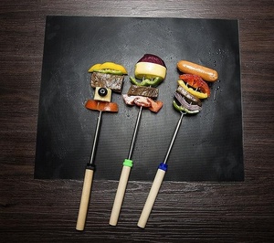 <span class=keywords><strong>Tapis</strong></span> <span class=keywords><strong>de</strong></span> <span class=keywords><strong>Barbecue</strong></span> antiadhésif, réutilisable, Offre Spéciale - Product Image 4