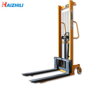 Apilador de paletas 2 toneladas 3 toneladas 1,5 toneladas capacidad de carga manual hidráulico autocarga elevador apilador camión carretilla elevadora de mano - Product Image 2