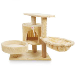 In Stock Climbing Tower House Large High Quality Condo Luxury Cat Tree cat climbing frame