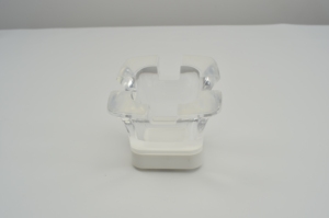 Soporte de pantalla de alarma para tableta antirrobo, cilindro acrílico para electrónica antideslizante con almohadilla de silicona, marca <span class=keywords><strong>Store</strong></span> - Product Image 4