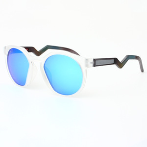 <span class=keywords><strong>Lunettes</strong></span> de soleil unisexes Y2K Fashion avec monture éclair, verres polarisés miroir, protection UV intégrale, pour l'escalade et l'<span class=keywords><strong>alpinisme</strong></span>, sports de plein air - Product Image 6